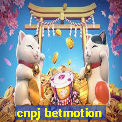 cnpj betmotion